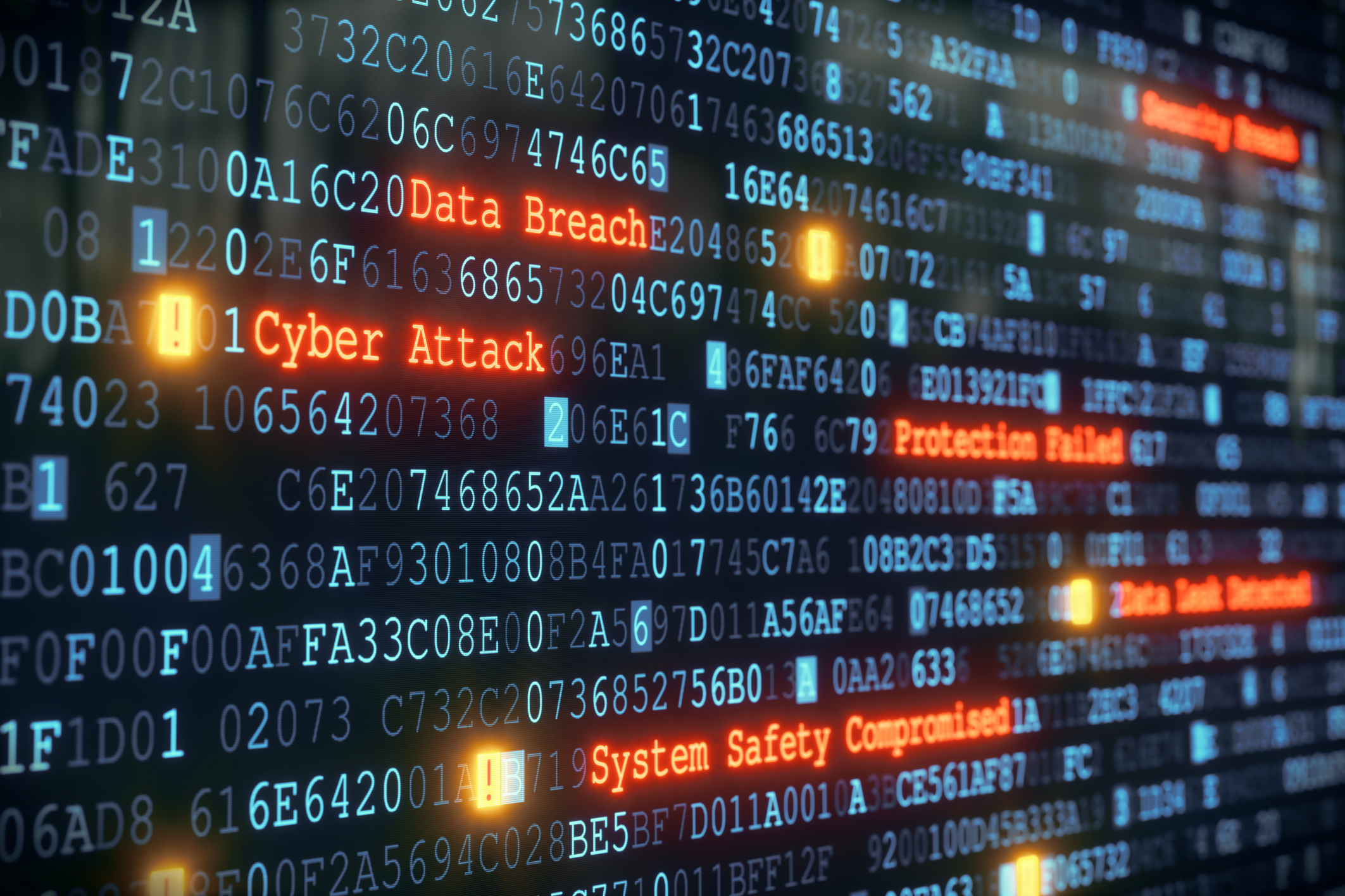 Cyber Security Monitoring Banner Cyber Security Monitoring Banner
